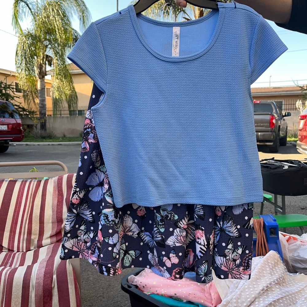 Spring skirt set